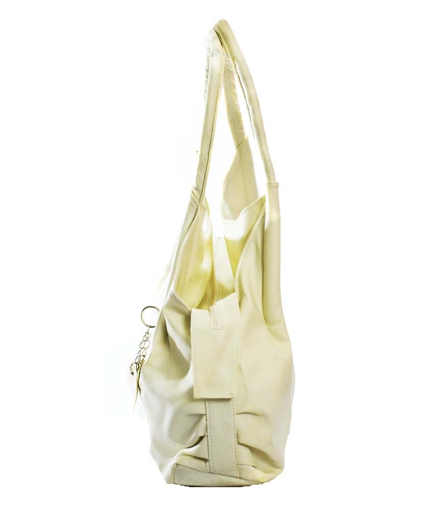 h&m white shoulder bag