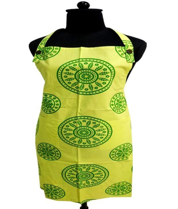 green apron for sale