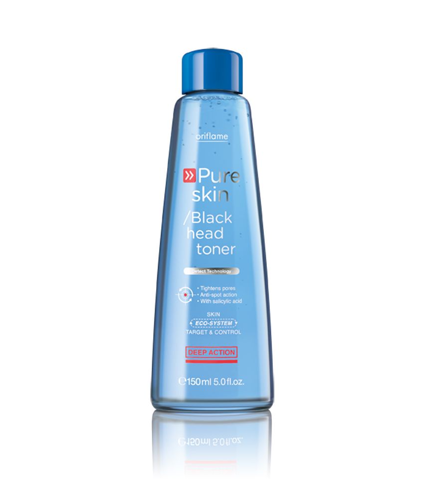 Oriflame Pure Skin Blackhead Toner Deep Action: Buy