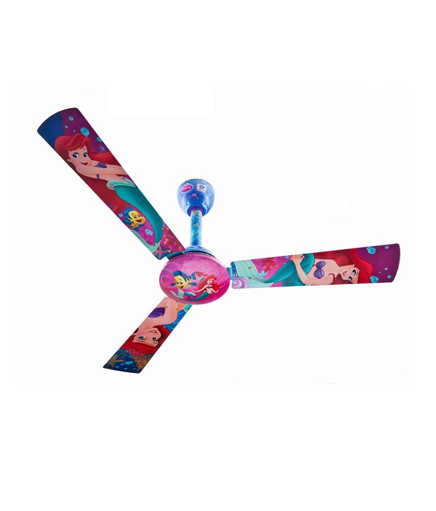 Bajaj Disney 1200 Mm Little Mermaid Ceiling Fan