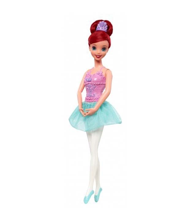 disney princess ballerina doll