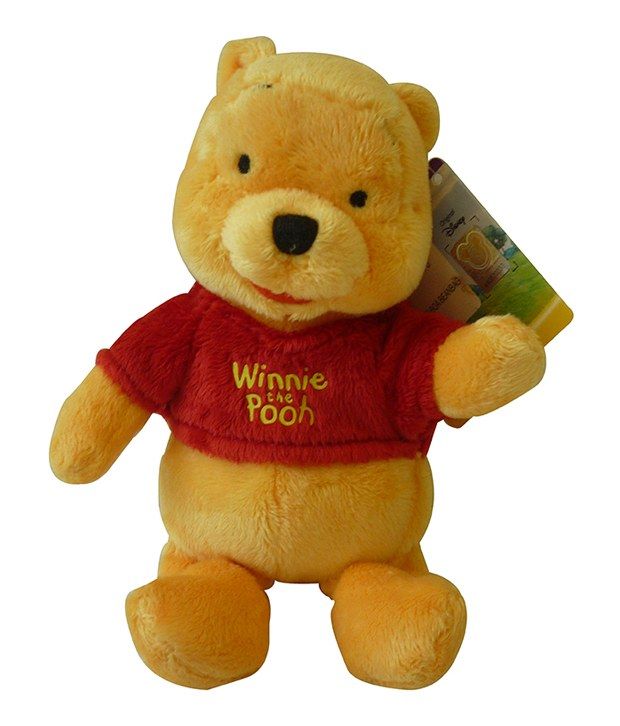 winnie the pooh cuddly toys