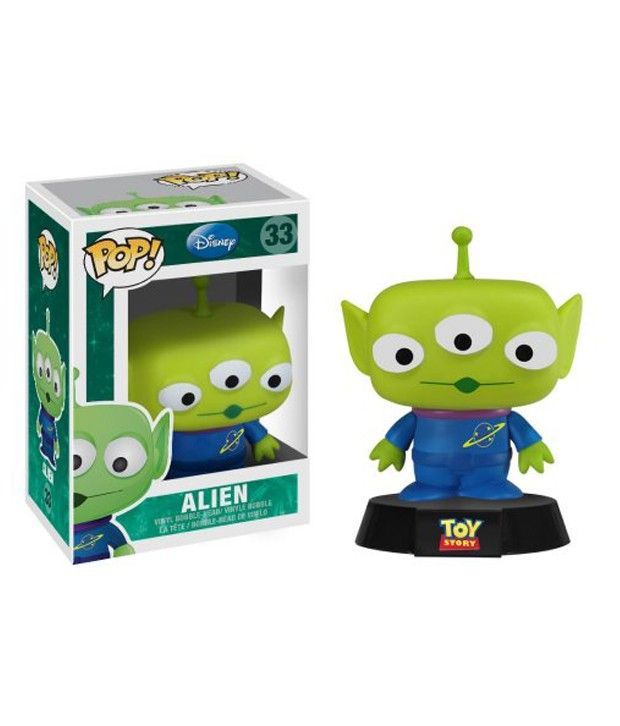 pop vinyl toy story alien