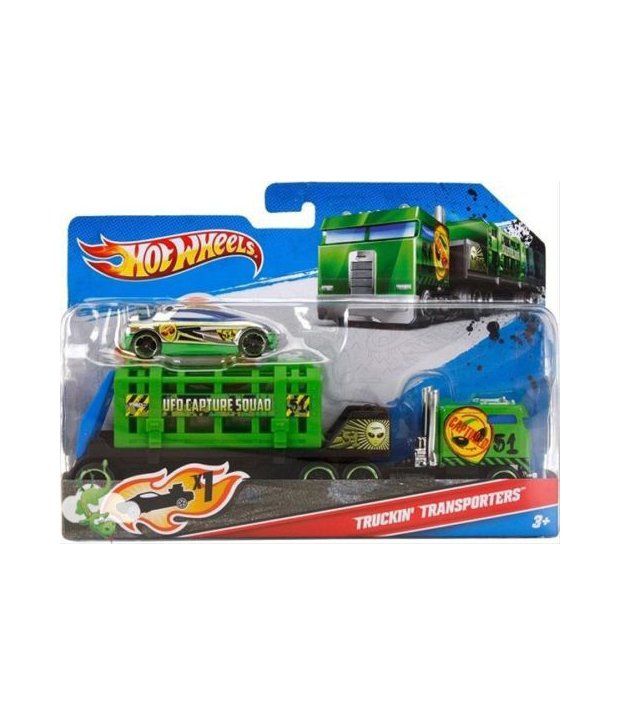 hot wheels truckin transporters