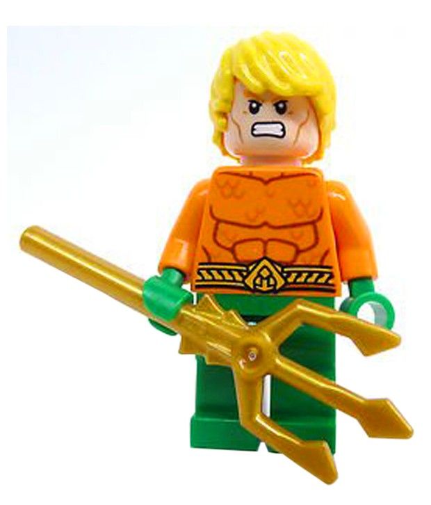 aqua man lego set