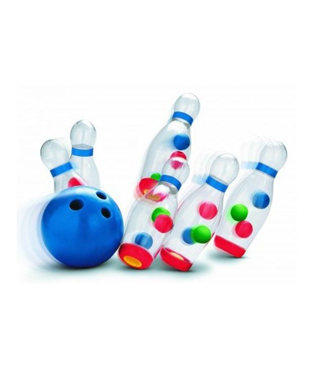 little tikes clearly bowling set