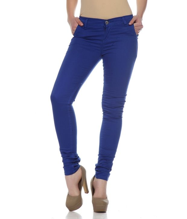 gap blue pants