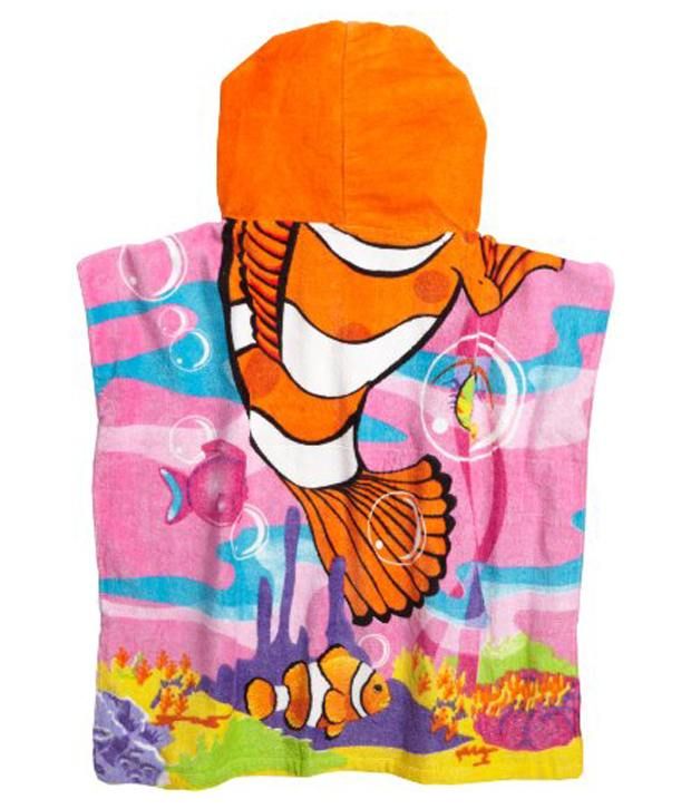 Northpoint Cute Clownfish Kids Hooded Beach Towel - Buy Northpoint Cute ...