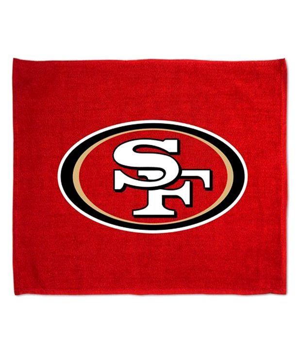 San Francisco 49ers NFL Rally Towel 15x18 Sports Fan Football Hand