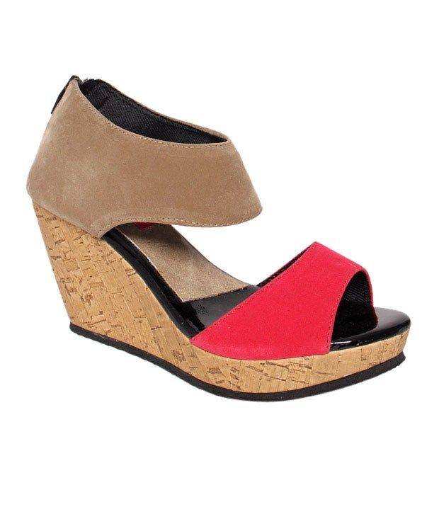 snapdeal sandals heel