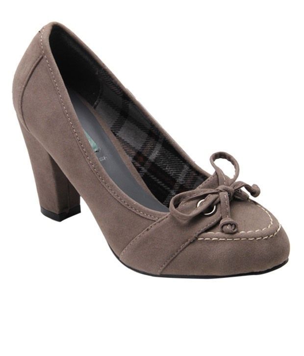 Catwalk Haughty Grey Belly Shoes Price in India Buy Catwalk Haughty