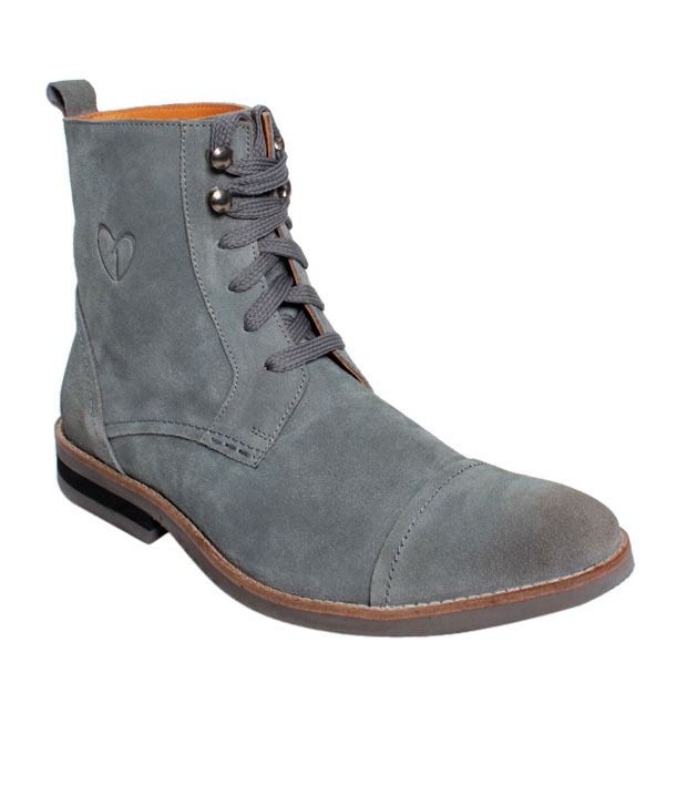 high length boots for men
