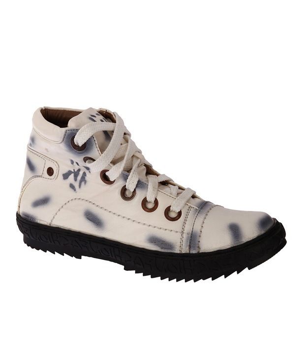 stylish high ankle shoes