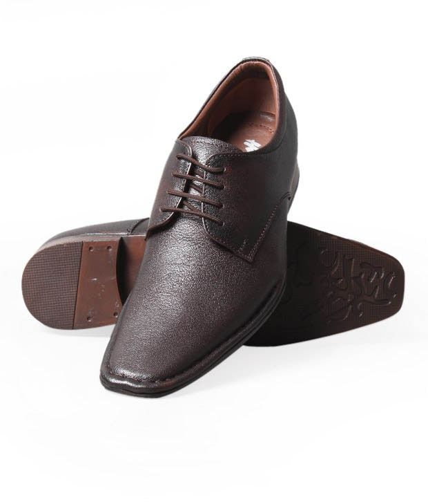 snapdeal leather shoes price