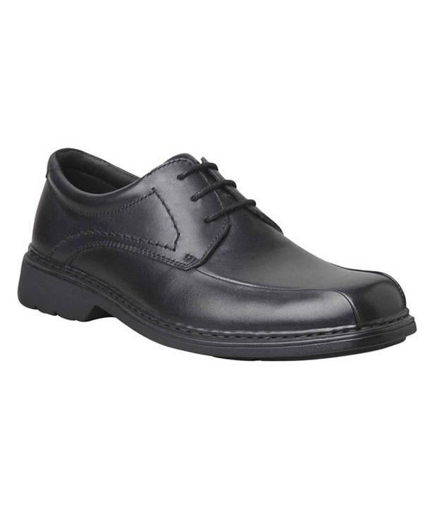 Hush Puppies Black Formal Shoes Price in India- Buy Hush Puppies Black ...