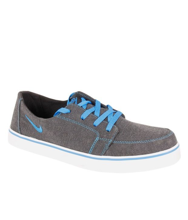 nike trainers grey and blue