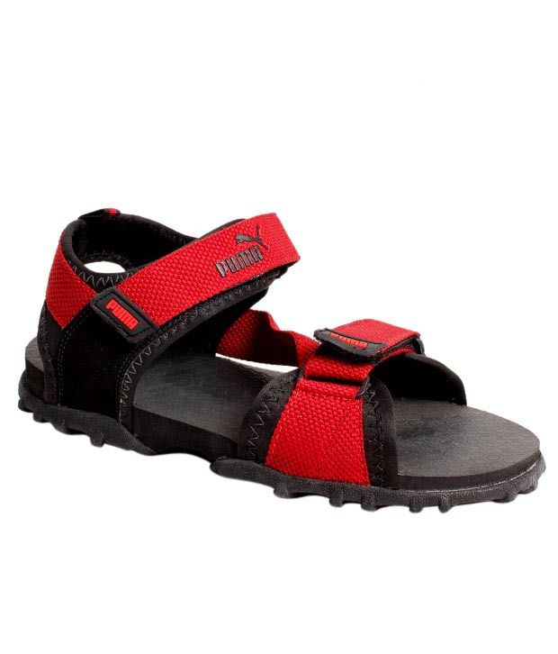 puma red floater sandals Sale,up to 42 