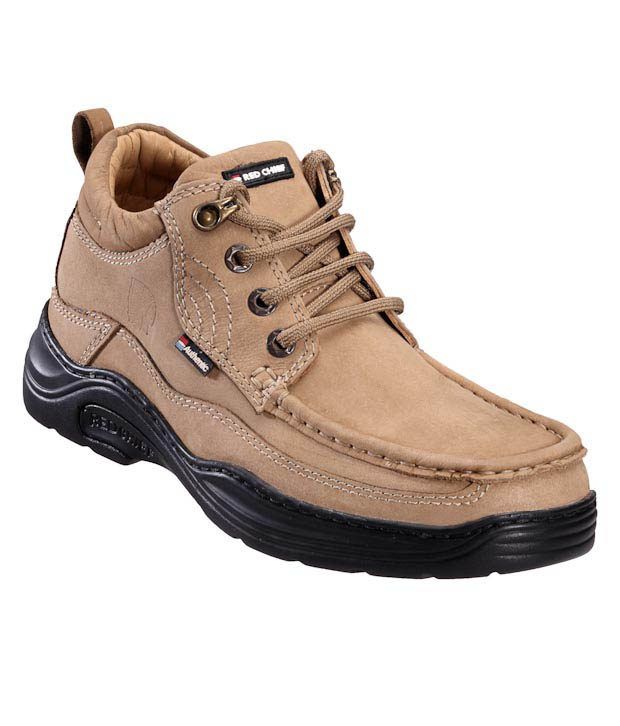 brown shoes red chief