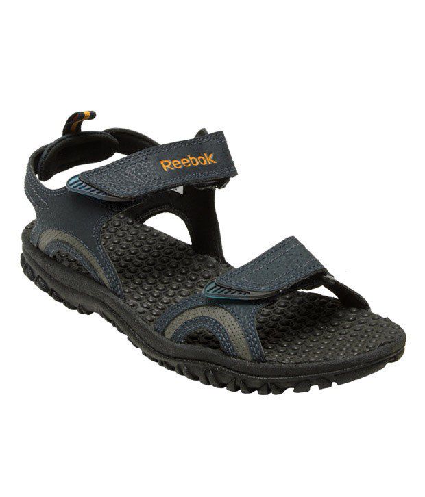 reebok blue floater sandals