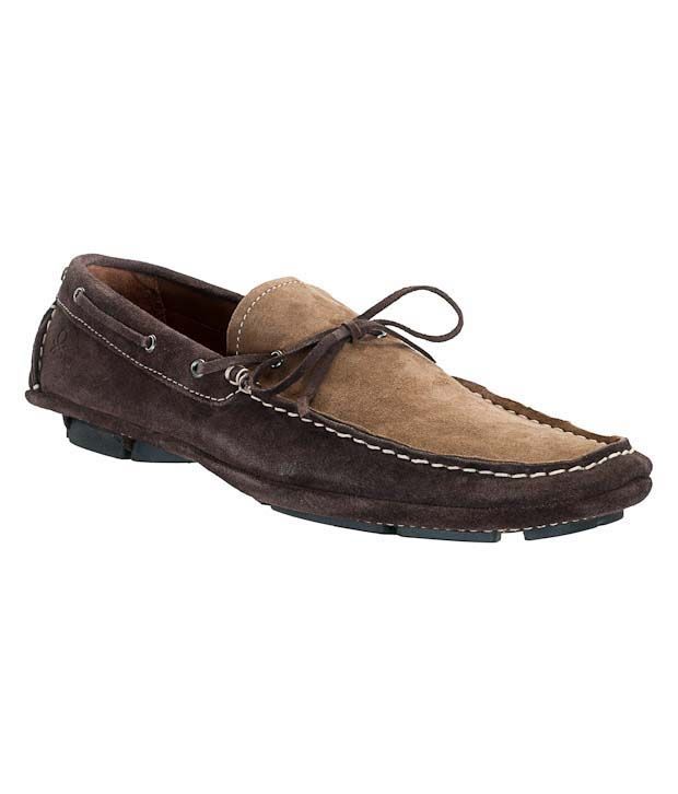 United Colors of Benetton Brown Loafers - Buy United Colors of Benetton ...