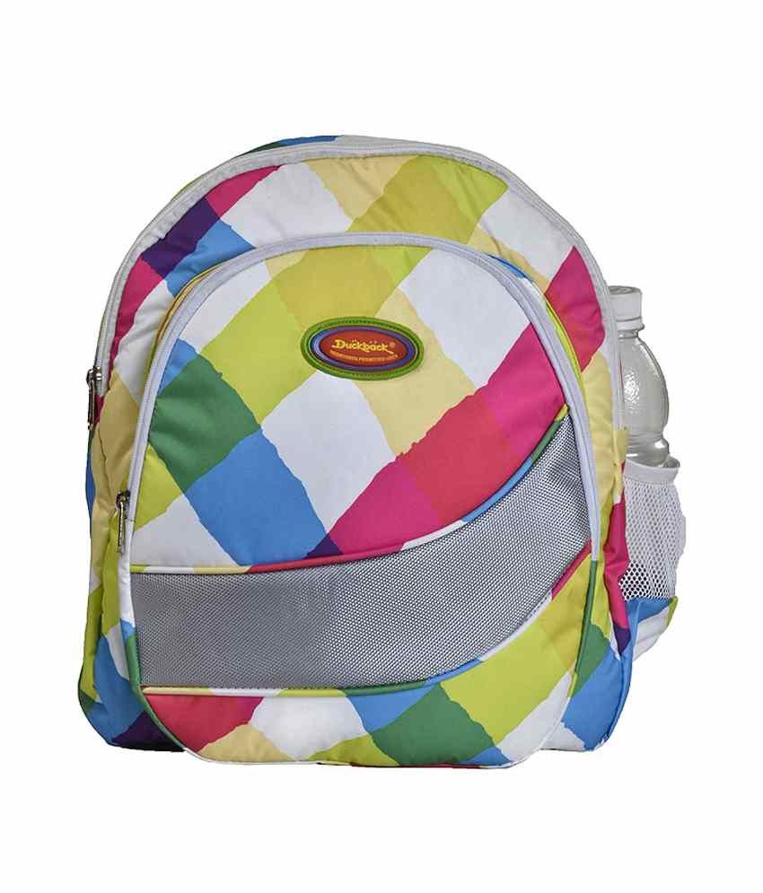 duckback school bag