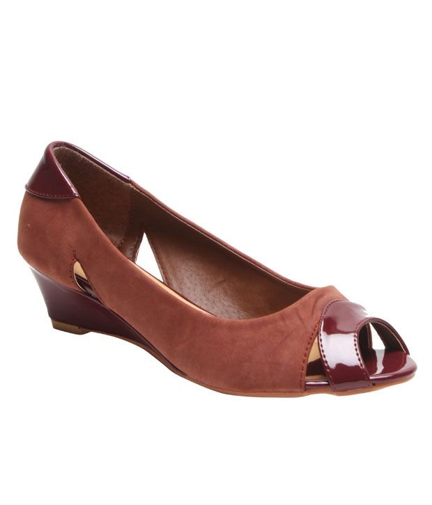 wedge ballerinas