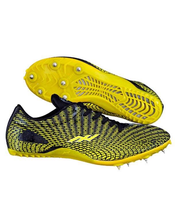 nivia spike shoes for running