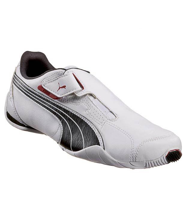 Puma Redon Move White & Black Sports Shoes - Buy Puma Redon Move White ...