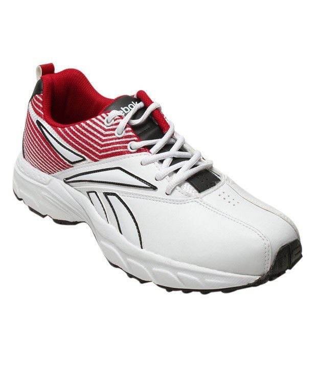 Reebok White & Red All Rounder Trainer Shoes Price in India- Buy Reebok ...