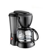 Sunflame 6 Cups SF-702 Coffee Maker Black