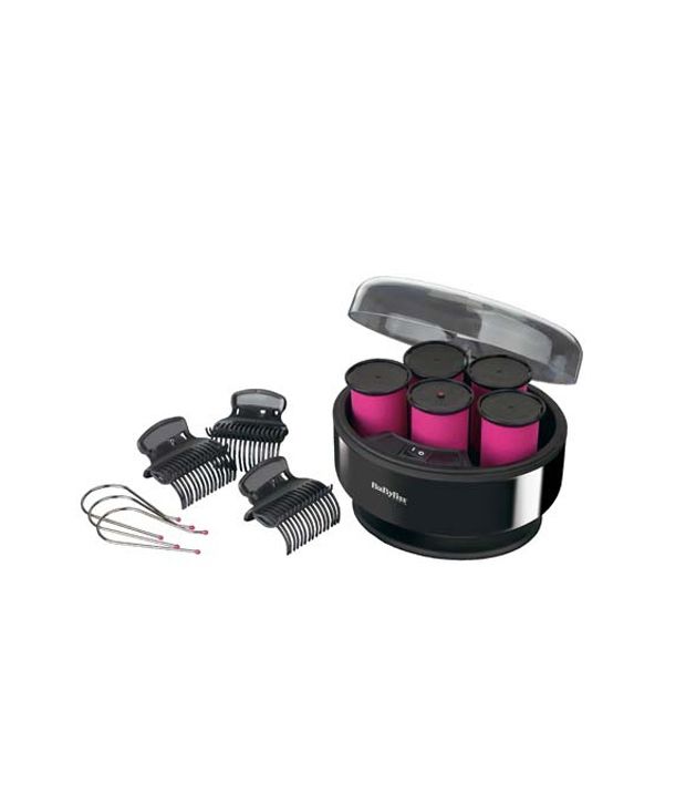 Babyliss 3038E Curl Heated Rollers Black Price in India - Buy Babyliss  3038E Curl Heated Rollers Black Online on Snapdeal