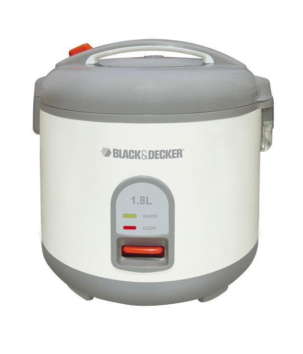 black and decker rice cooker 1.8 l