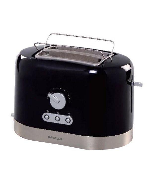 Havells Ovale Pop Up Toaster Black Price in India Buy Havells Ovale