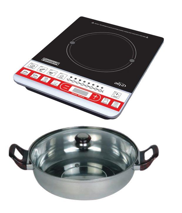 Padmini Induction Cooking System ICS Adya With Kadai Price in India