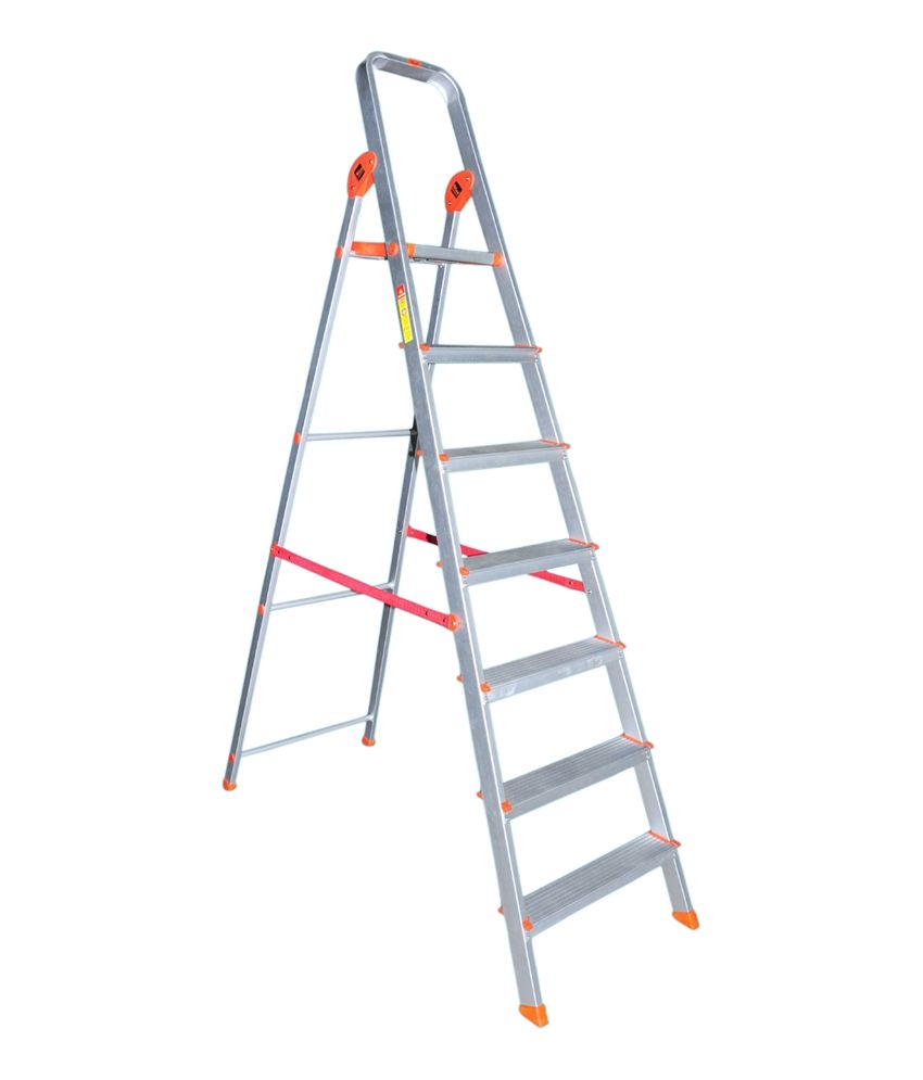 Prime Safe Step Aluminium Ladder 6 Steps: Buy Prime Safe Step Aluminium ...