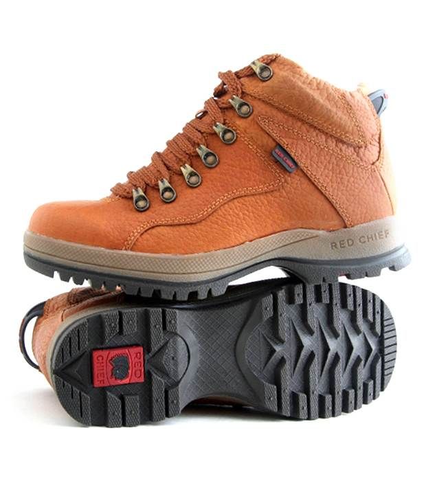 red chief boot polish