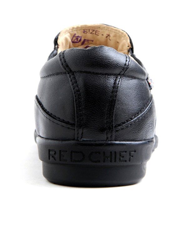 red chief black formal shoes price list