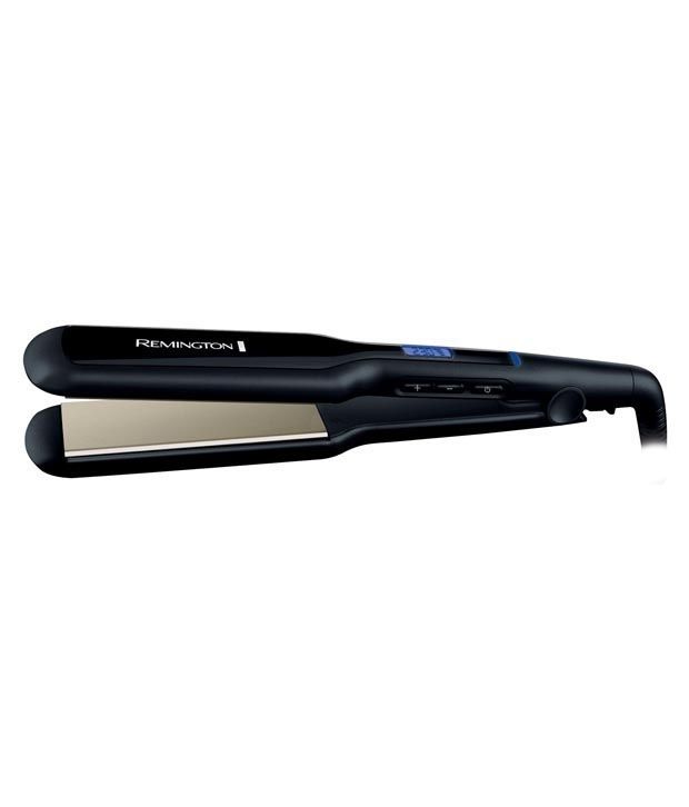 Remington S5520 Hair Straightener Black Price in India Buy Remington