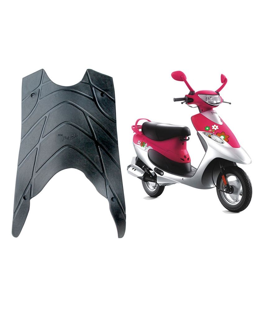 Vheelocityin High Quality Foot Mat for Tvs Scooty Pep+ Buy