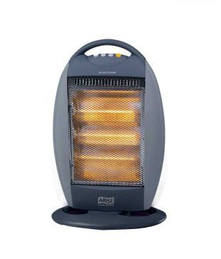 Arise 3 Rod Halogen Room Heater