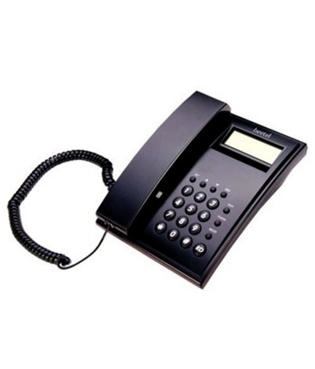     			Beetel M51 Corded Landline Phone ( Black )