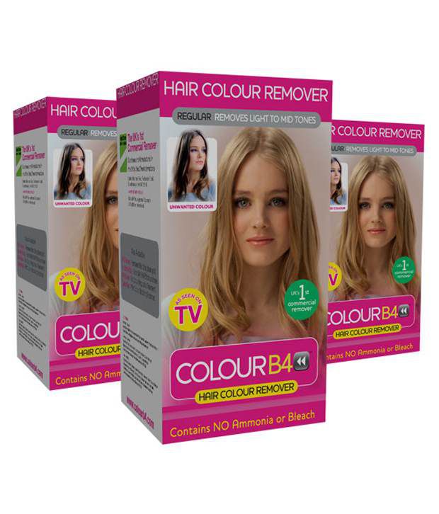 Colourb4 Hair Colour Remover Regular Buy Colourb4 Hair Colour
