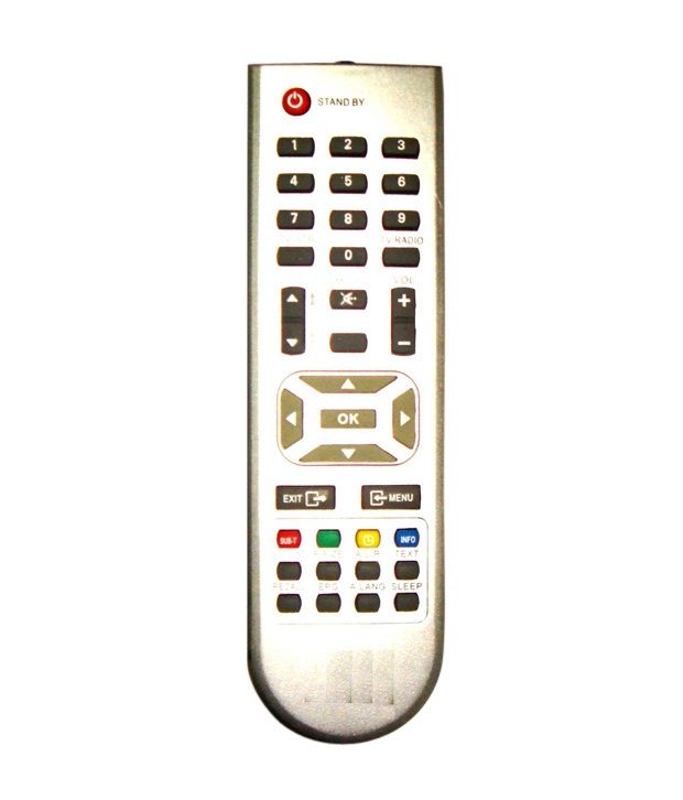 Buy Dish Tv Set Top Box K A O N Remote Online At Best Price In India Snapdeal