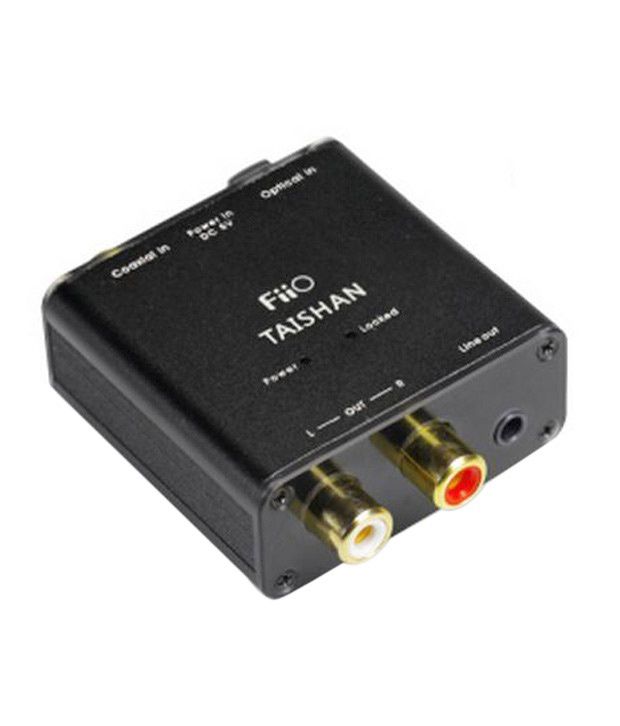     			Fiio D03K USB DAC/soundcard  with Optical to Analog converter