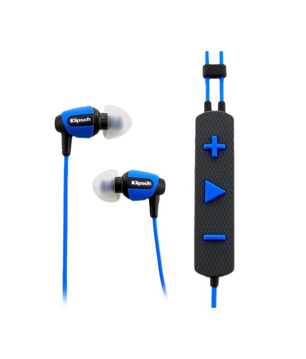 Klipsch Image S4i Rugged In Ear Earphones (Blue) Buy Klipsch Image