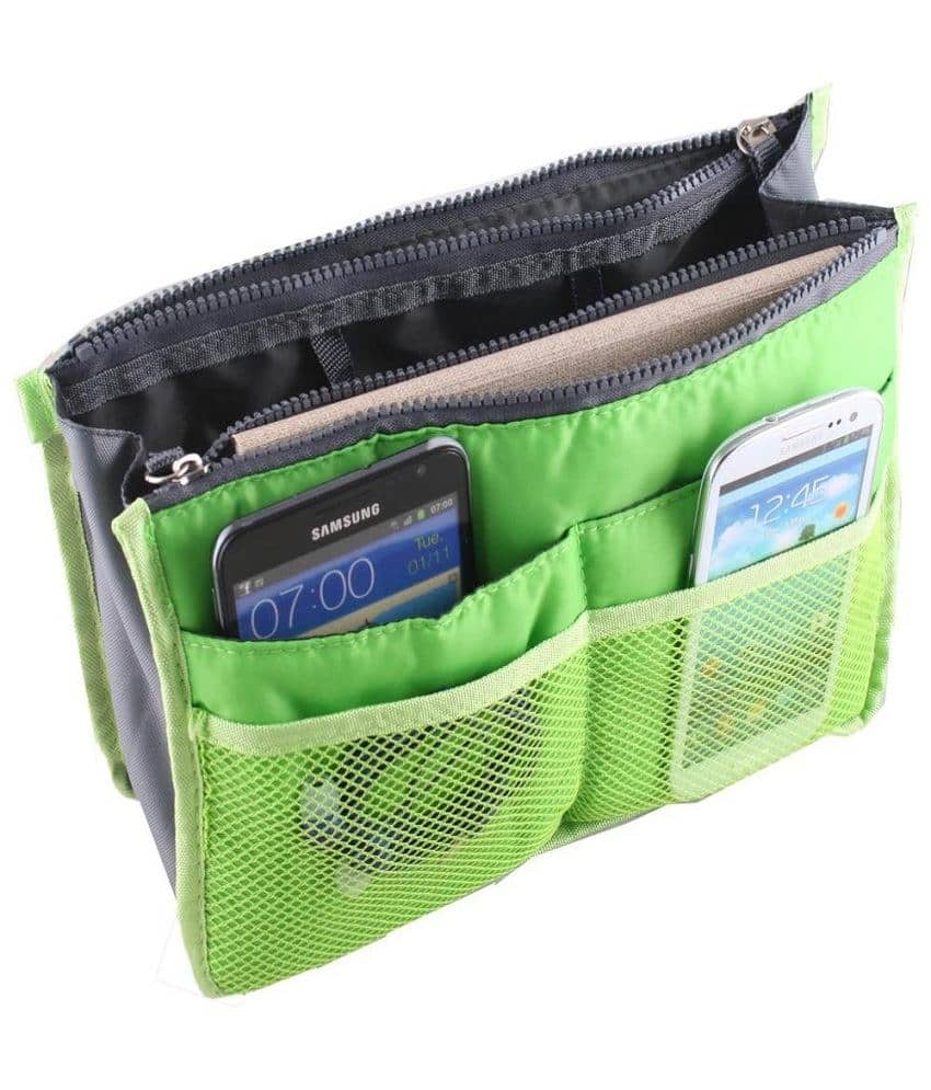 Buy Mangalam Passport Multipurpose HandBag Organizer Green at