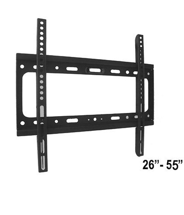 Buy Maxicom Universal Wall Mount Stand For 26 Inch To 55 Inch Samsung Lg Panasonic Flat Lcd Led Online At Best Price In India Snapdeal