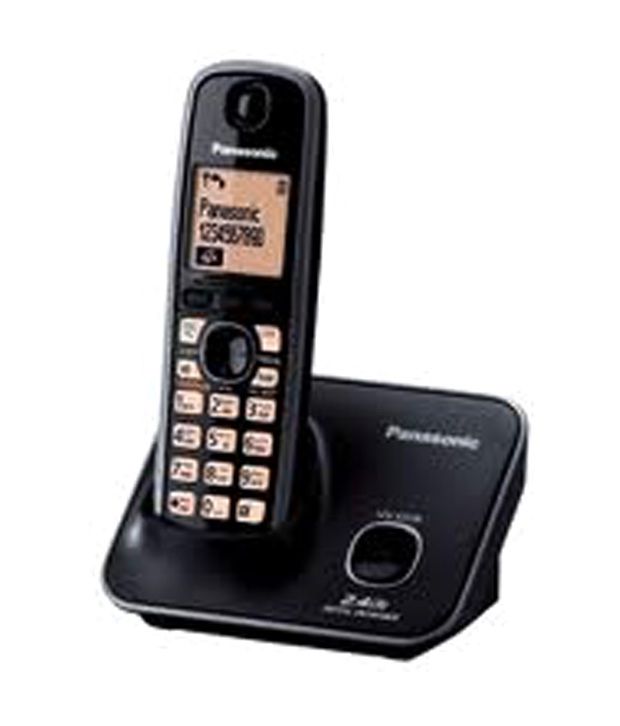 landline panasonic cordless phone kxtg phones india