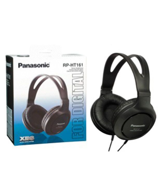     			Panasonic Over Ear Wired Without Mic Headphones/Earphones