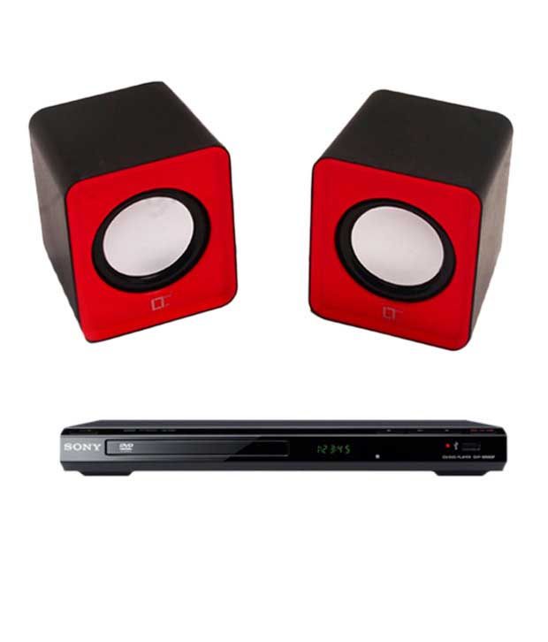     			Sony SR660 Dvd Player With Live - Tech Mini Speaker